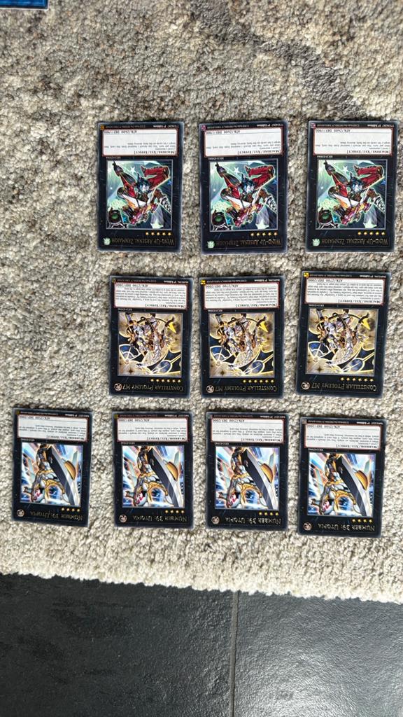 Yugioh kaarten - Diverse verzameling, Ophalen, Gebruikt, Meerdere kaarten