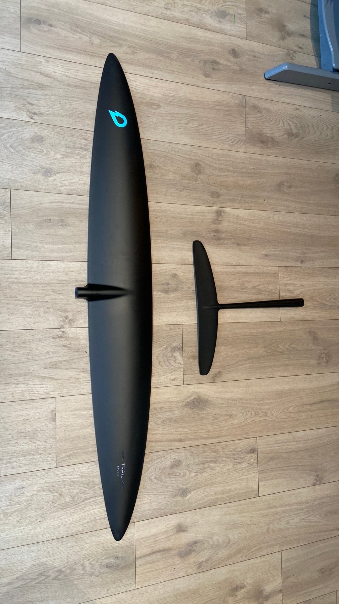Gong Foils Trail XXL met Stabilizer – zeer goede staat, Watersport en Boten, Ophalen of Verzenden, Zo goed als nieuw, Overige