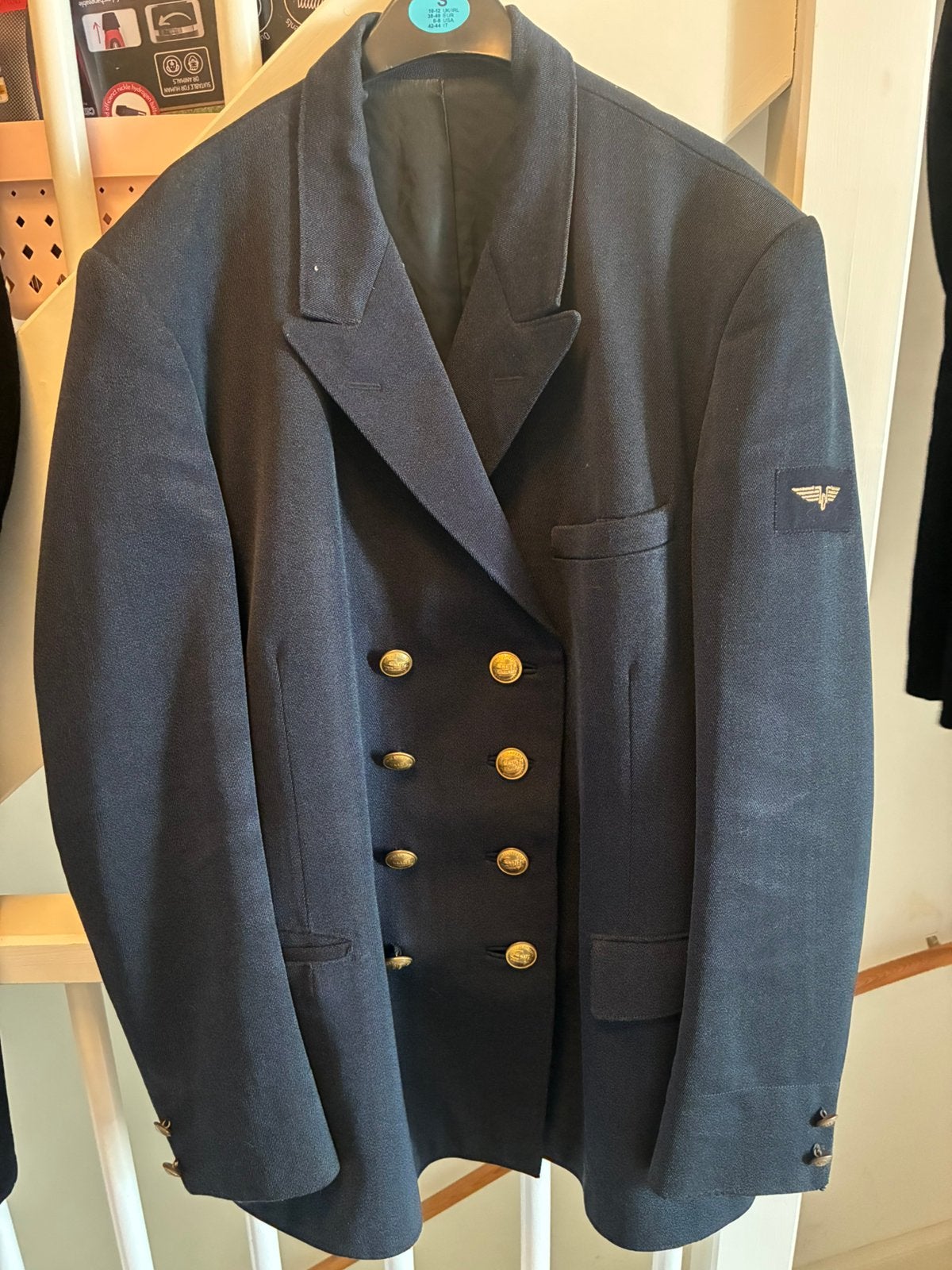 Uniformcolbert NS jaren 50/60, Ophalen of Verzenden, Zo goed als nieuw, Trein, Overige typen