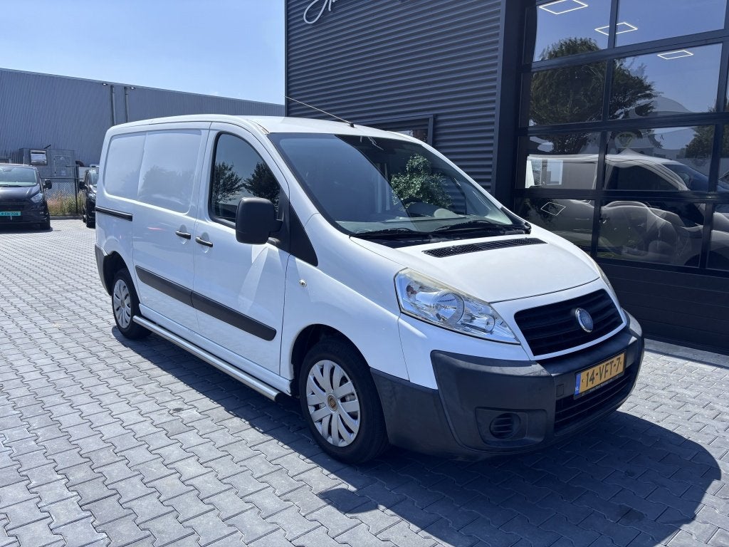 Fiat Scudo 10 1.6 MJ KH1 (bj 2007), Auto's, 1636 kg, Gebruikt, 4 cilinders, Wit