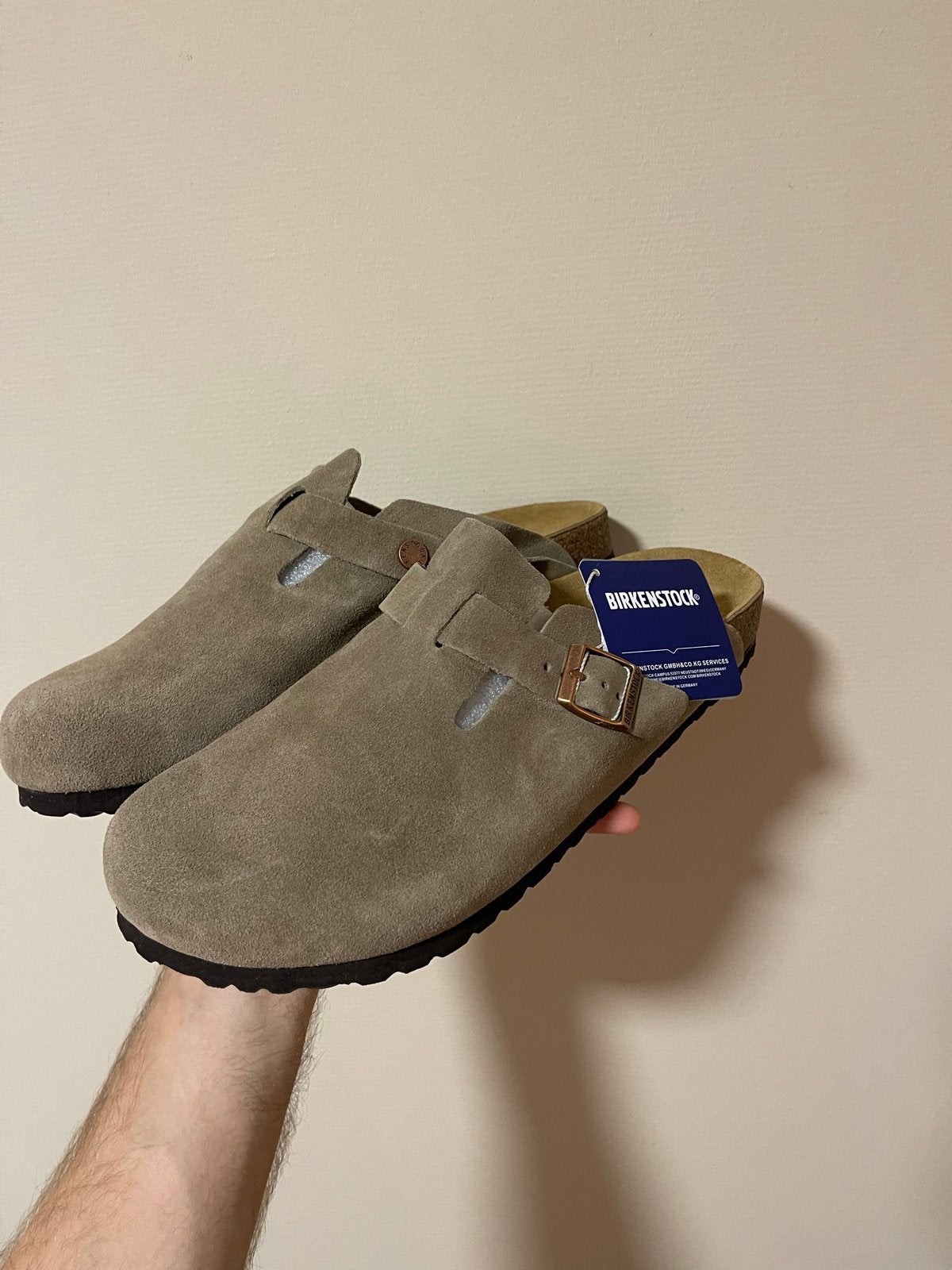 Nieuwe Birkenstock Boston klompen - Maat 44, Verzenden, Nieuw, Klompen