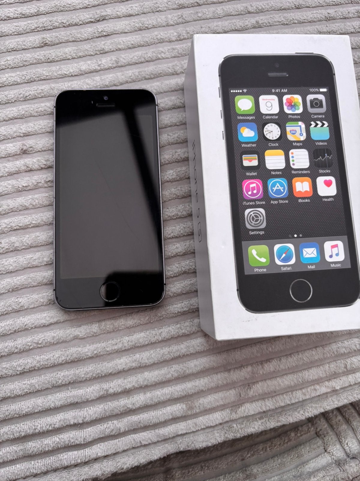 Zgan iphone 5s, Ophalen, 16 GB, Zwart, Zo goed als nieuw