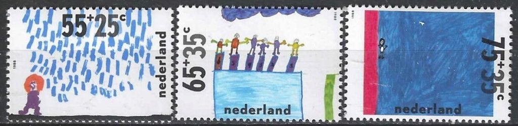 Nederland 530, Ophalen of Verzenden, Postfris