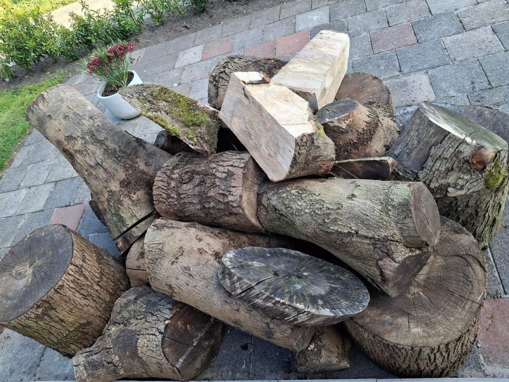 Openhaardhout, Minder dan 3 m³, Ophalen