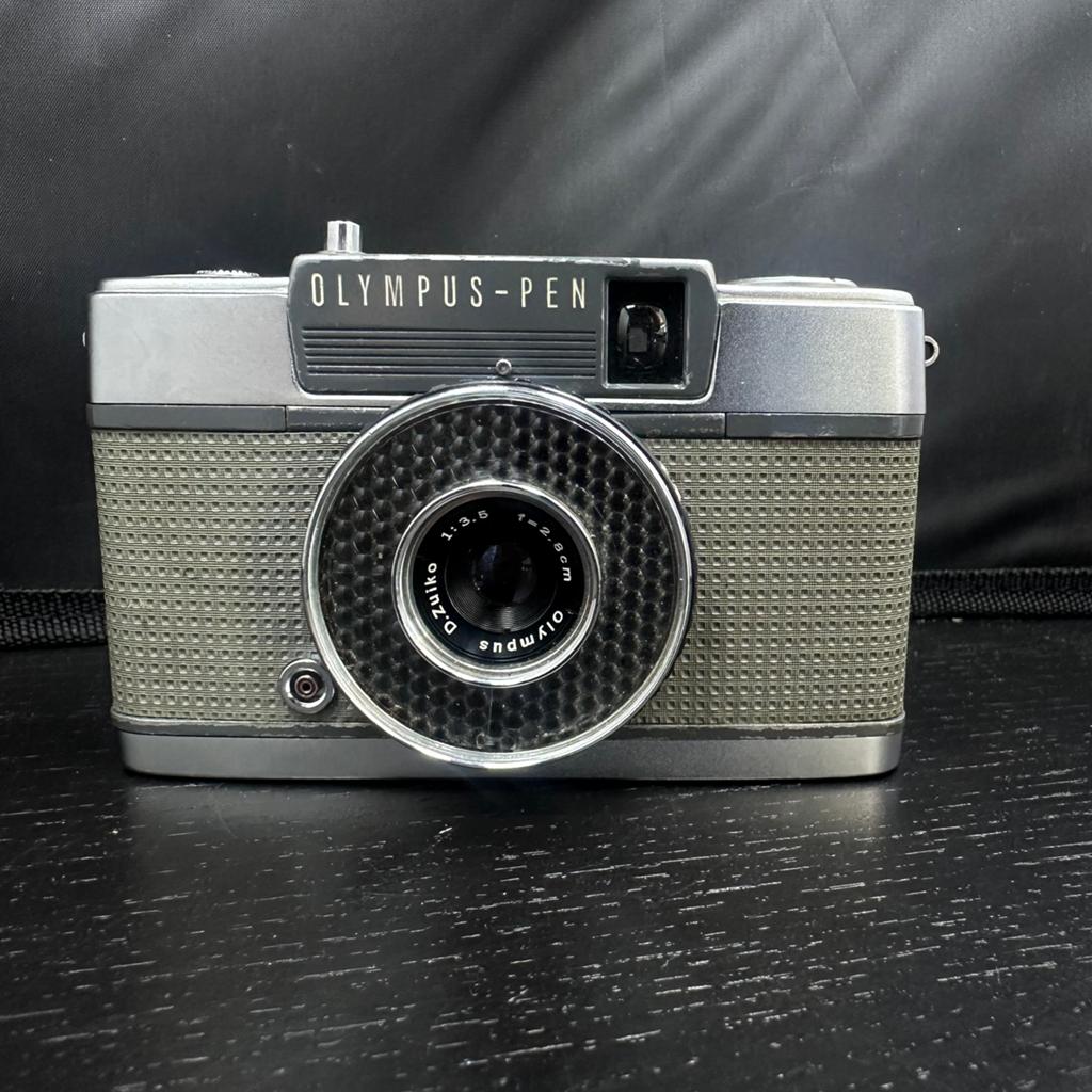 Olympus Pen EE Half Frame Camera - Werkende Lichtmeter, Audio, Tv en Foto, Fotocamera's Analoog, G, Compact, Ophalen of Verzenden