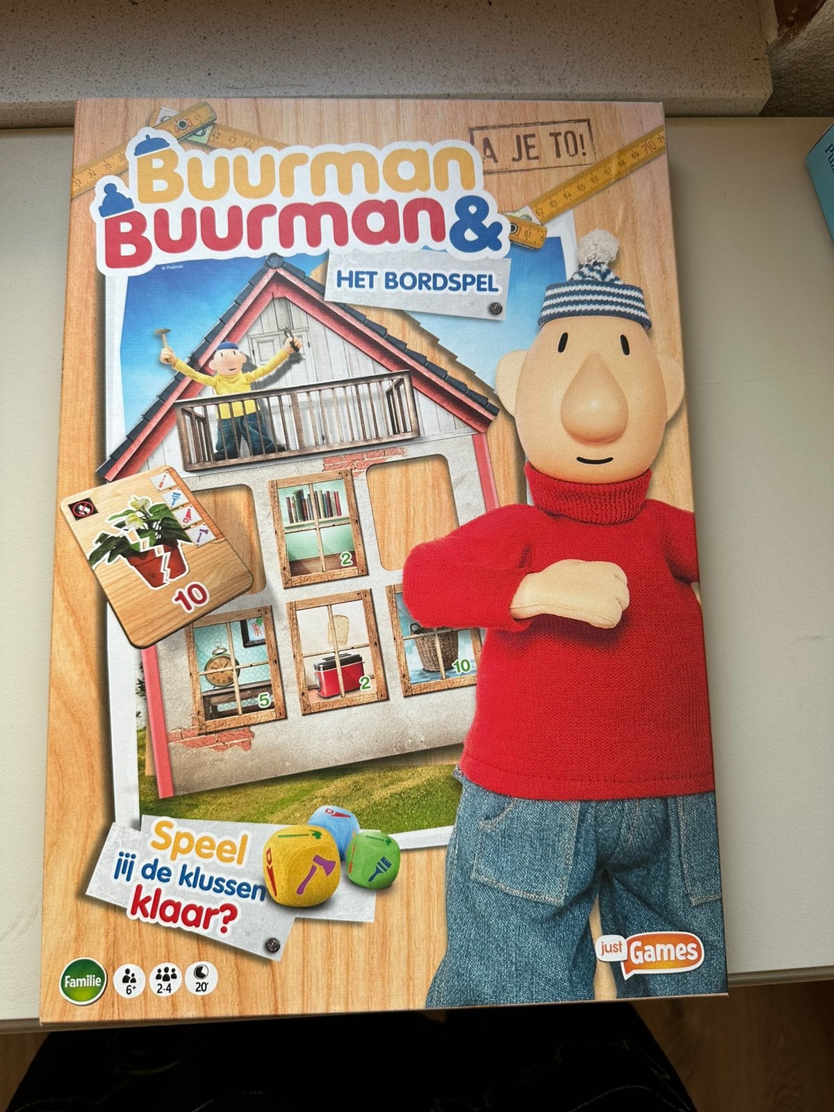 Leuk Buurman & Buurman bordspel - In goede staat!, Drie of vier spelers, Ophalen of Verzenden, Zo goed als nieuw