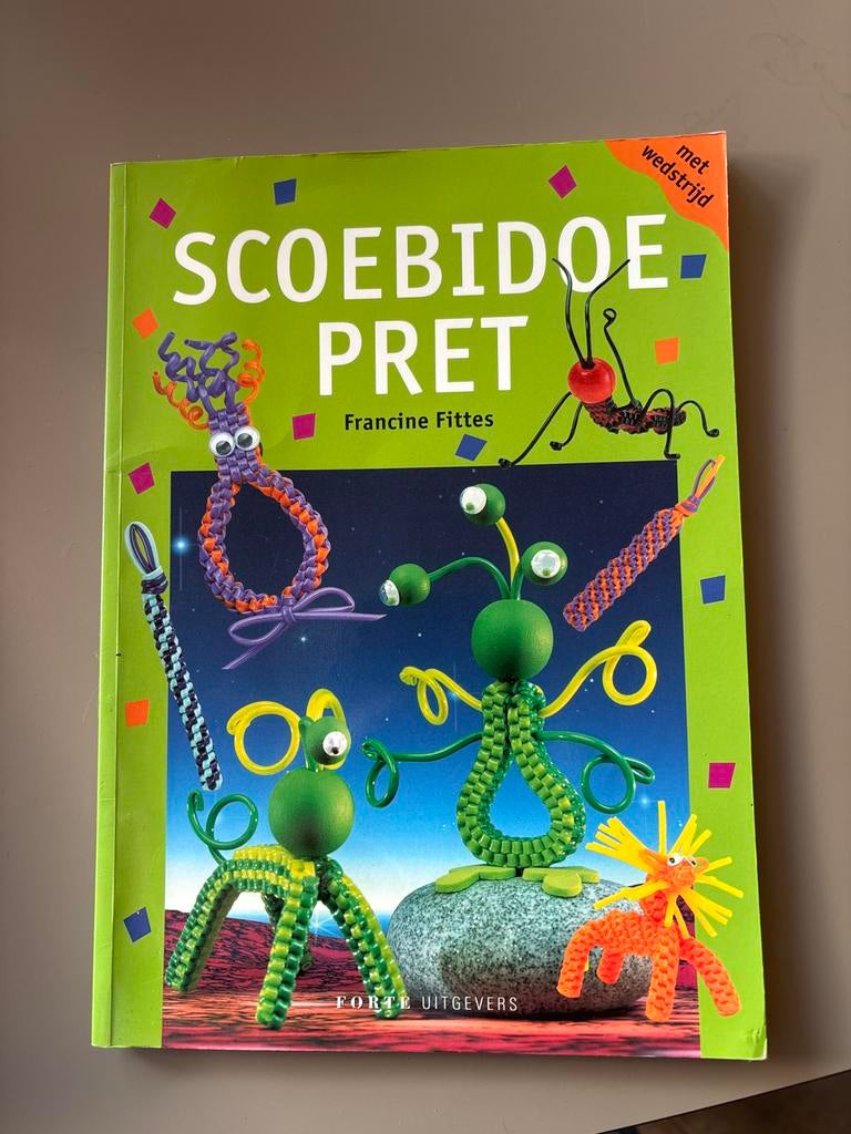 SCOEBIDOE PRET - Francine Fittes (met wedstrijd), Ophalen of Verzenden, Gelezen, Scrapbooking en Knutselen, Geschikt voor kinderen