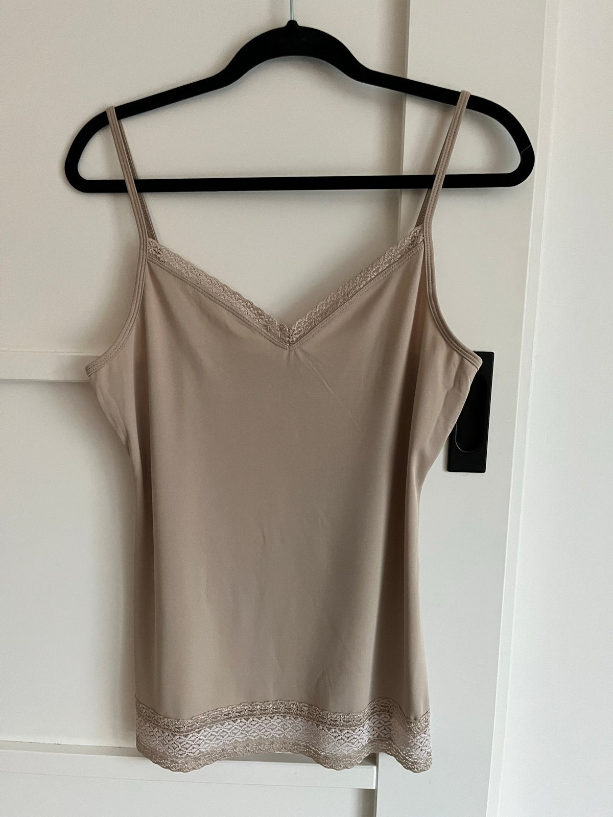 Hale Bob topje met kant - Maat L, Kleding | Dames, Beige, Maat 42/44 (L), Ophalen of Verzenden, Zo goed als nieuw