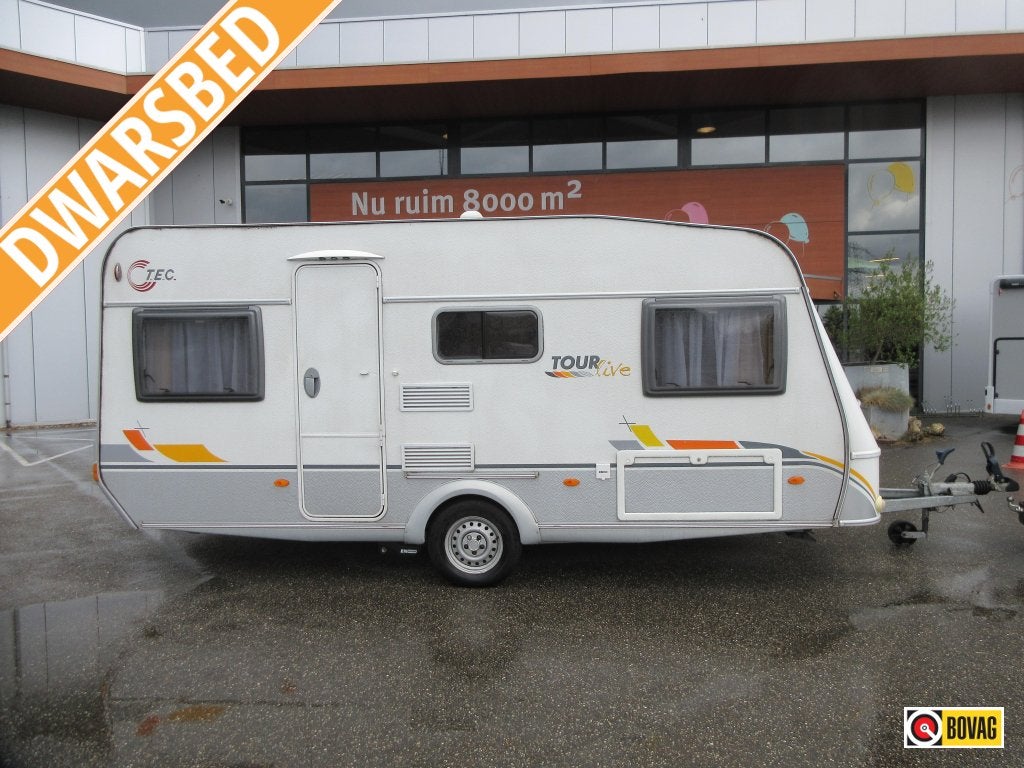 TEC Tour Live 450 DB MET VOORTENT, T.E.C., Rondzit, Schokbreker, Tot en met 4