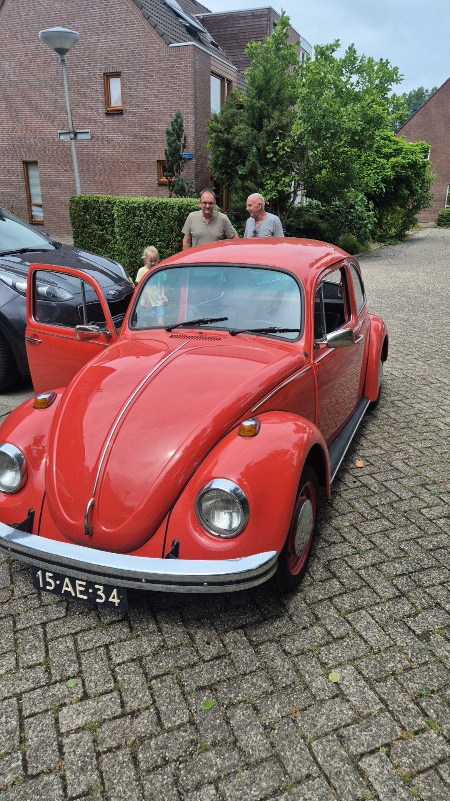 Volkswagen 1300 1.3 1973 Rood, 4 cilinders, Origineel Nederlands, Handgeschakeld, 832 kg