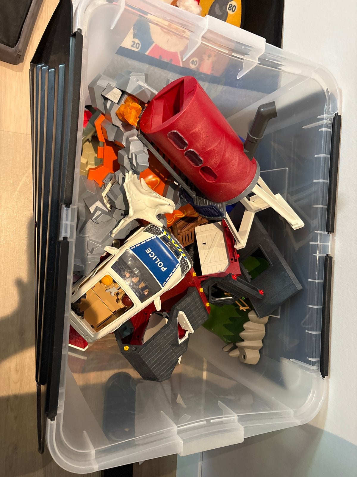Grote doos Playmobil met diverse sets en onderdelen, Ophalen, Gebruikt, Losse onderdelen, Overige typen