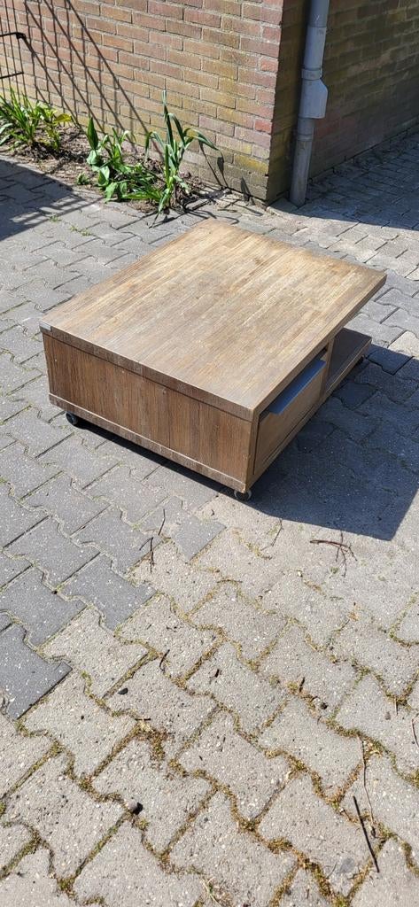 Xooon salontafel 90x70, Huis en Inrichting, Tafels | Salontafels, Ophalen, Gebruikt, 50 tot 100 cm, 50 tot 100 cm