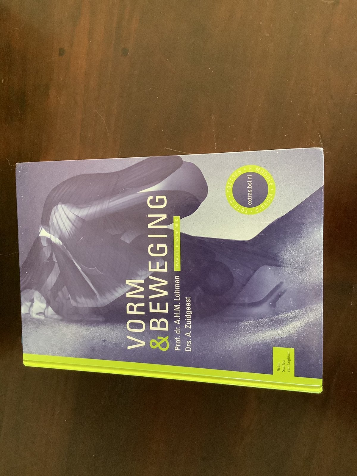 Vorm en bewegen - Lohman, Ophalen of Verzenden, Beta, Zo goed als nieuw, MBO