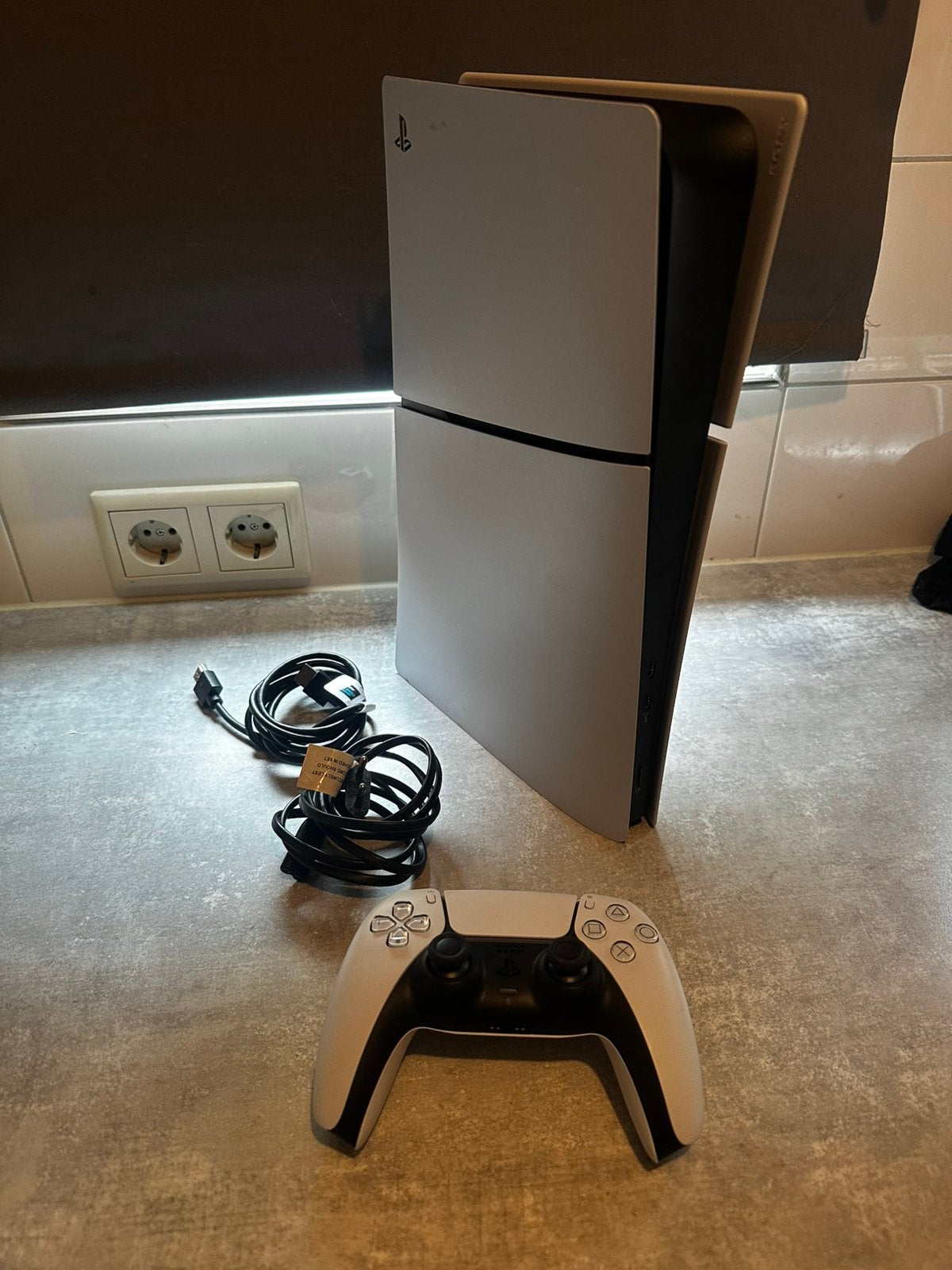 Playstation 5 Slim Digital Mat Versie, Ophalen, Zo goed als nieuw