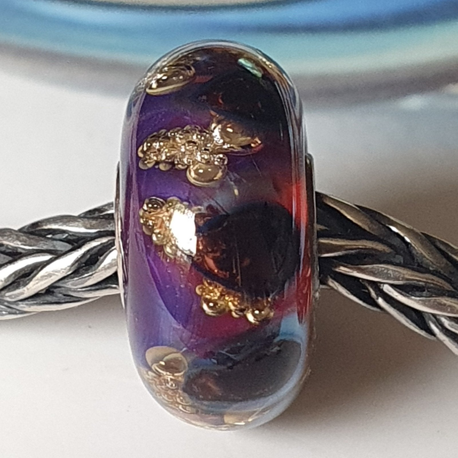 Prachtige Blush Berg Majesteit Van ElfBeads Trollbeads, Overige merken, Glas of Kristal, Nieuw, Ophalen of Verzenden