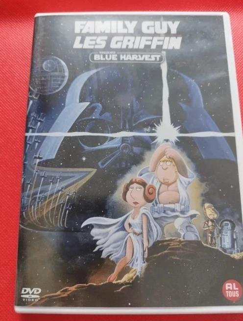 DVD - Family Guy - Blue harvest, Tekenfilm, Ophalen of Verzenden, Zo goed als nieuw, Alle leeftijden