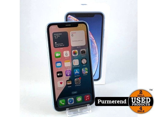 1x iPhone XR 64GB Blauw Max IOS 18.7, Telecommunicatie, Apple, Zo goed als nieuw, Support@apple.com, One Apple Park Way
Cupertino, CA 95014
United States