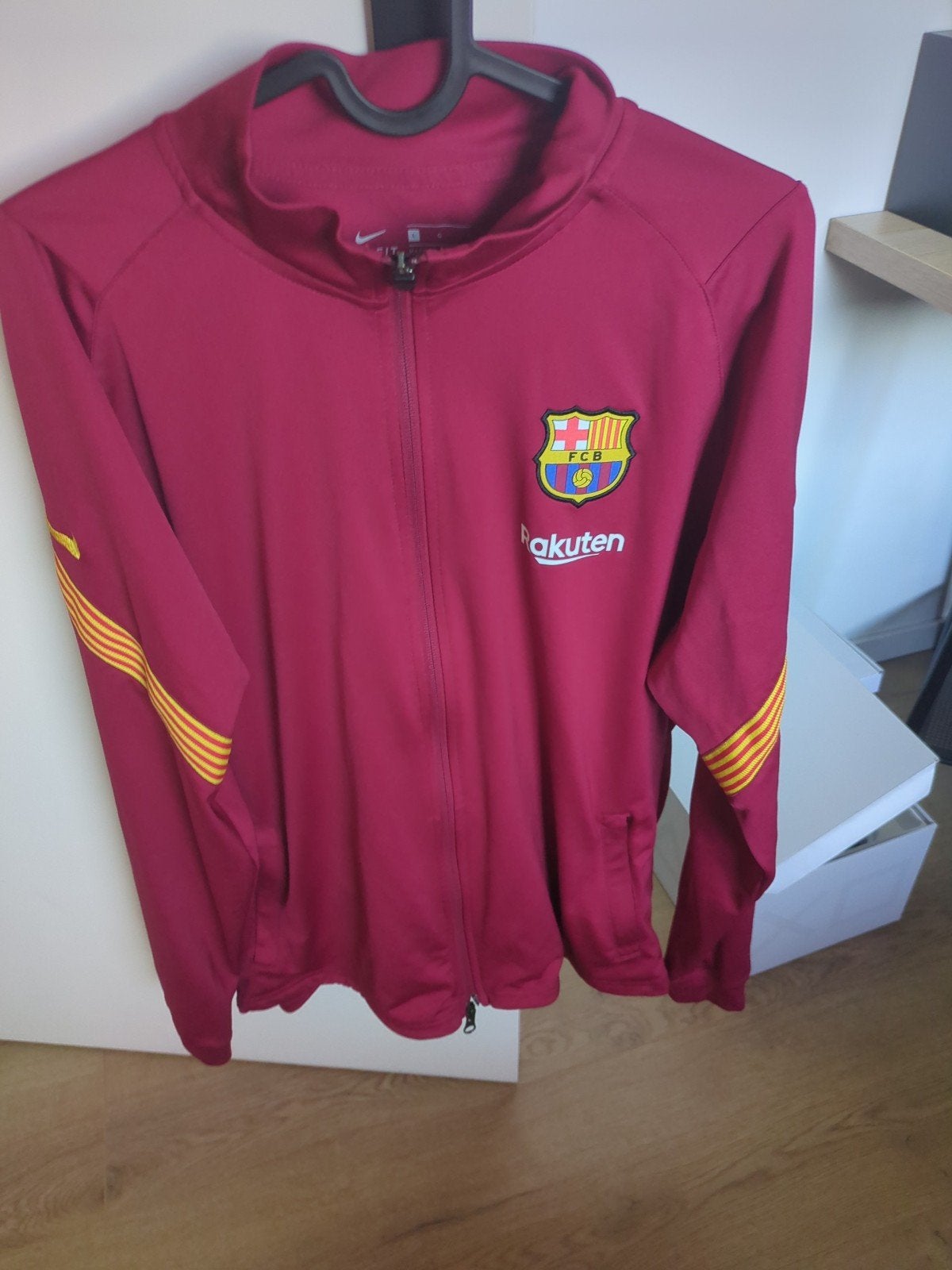 FC Barcelona trainingspak maat L, Maat 52/54 (L), Meerkleurig, Nike, Ophalen of Verzenden