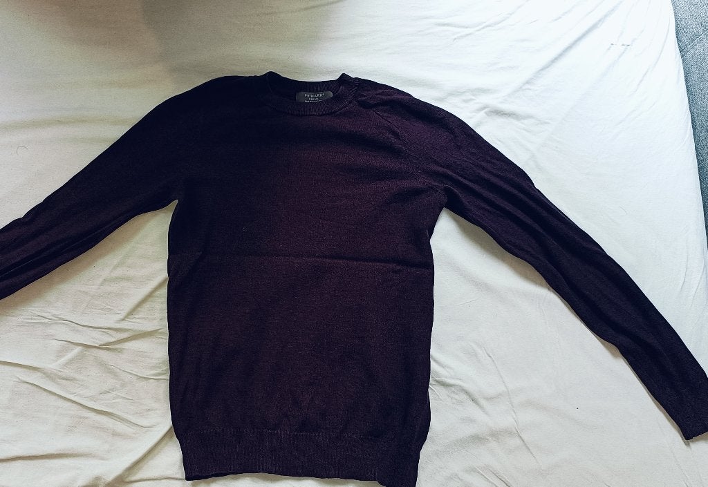 Donker Rode (Paarse) Heren Primark Trui, Kleding | Heren, Nieuw, Ophalen of Verzenden, Rood, Maat 46 (S) of kleiner