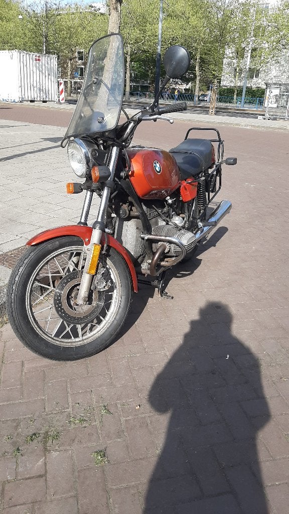 Mooie BMW R65, Cardan-aandrijving, 2 cilinders, Motorrijbewijs A, Gebruikt