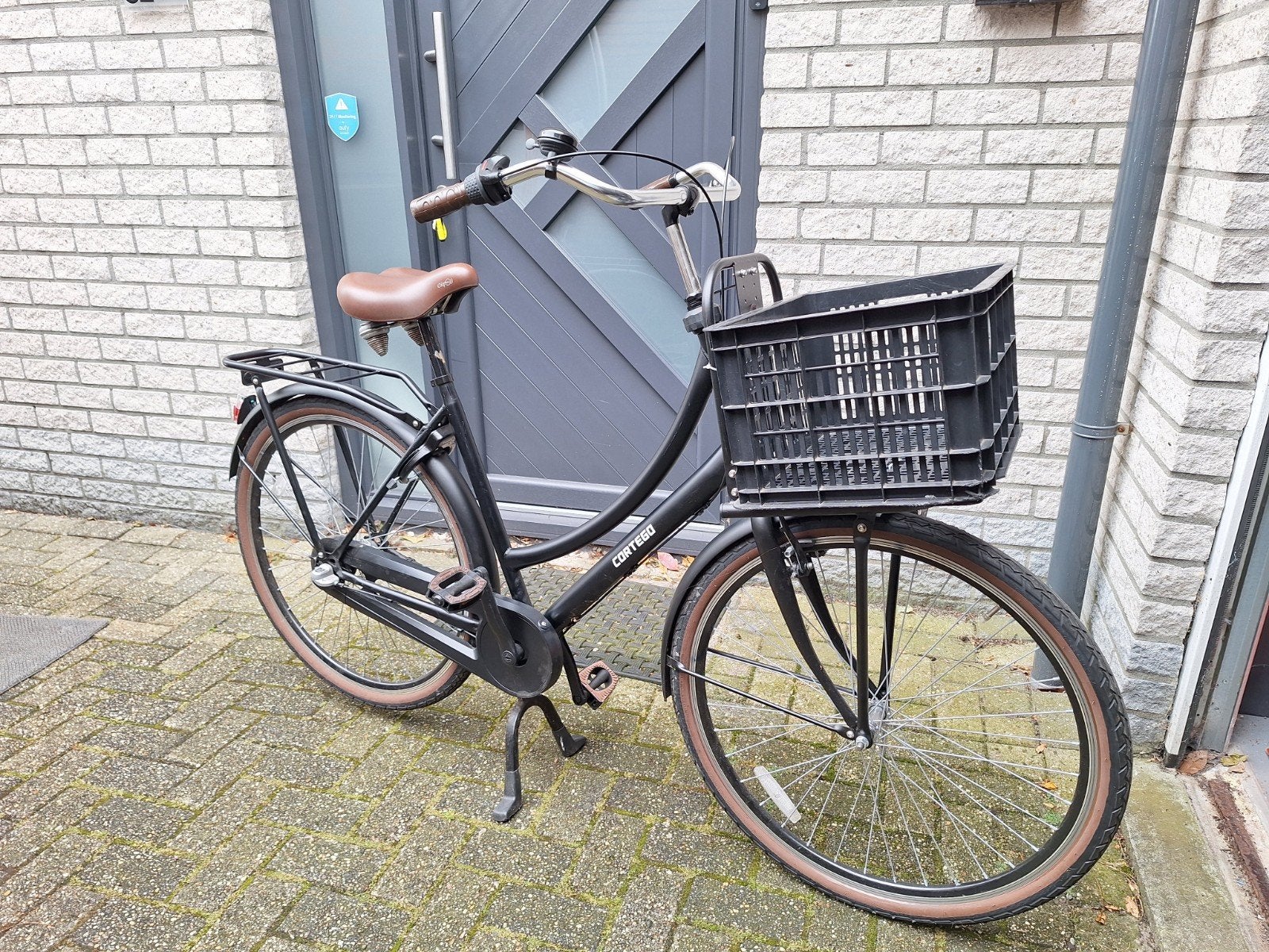 Cortego Omafiets-als nieuw, Terugtraprem, 53 tot 56 cm, Versnellingen, Ophalen of Verzenden