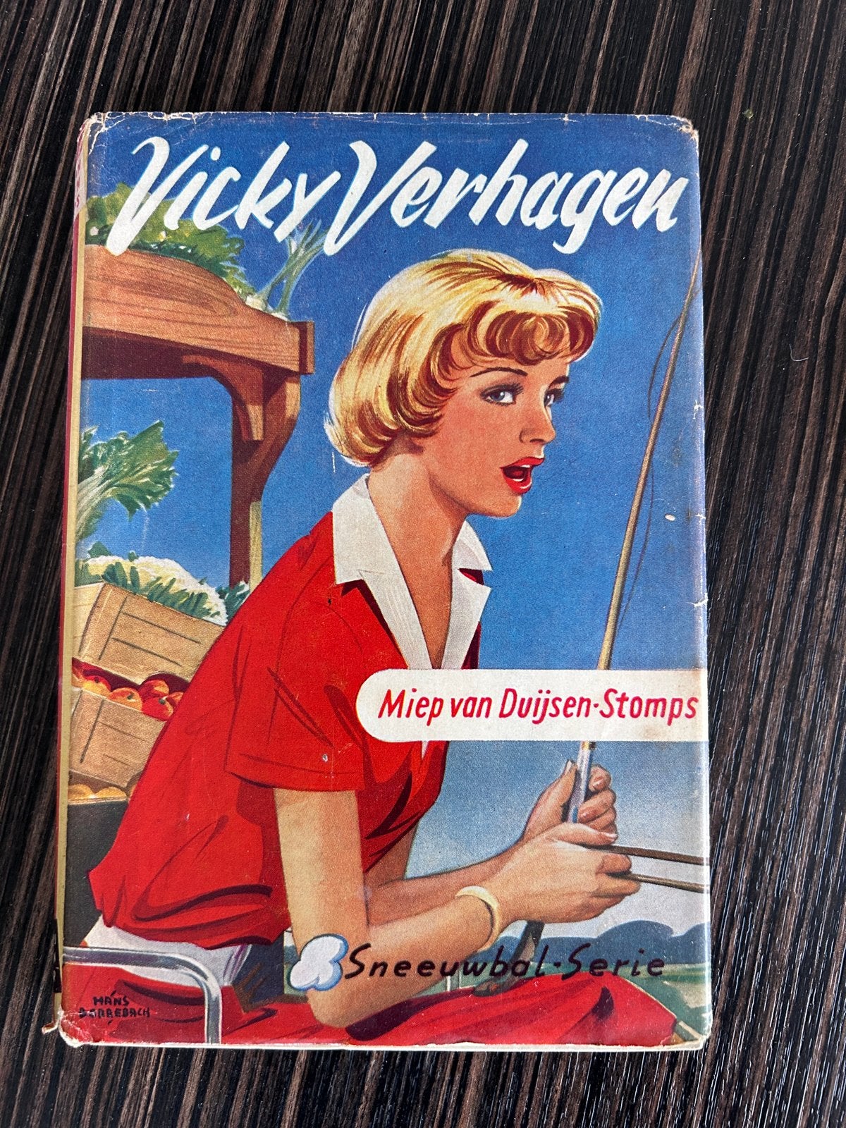 Vicky Verhagen - Miep van Duijsen-Stomps (ca. 1959), Ophalen of Verzenden, Gelezen, Nederland