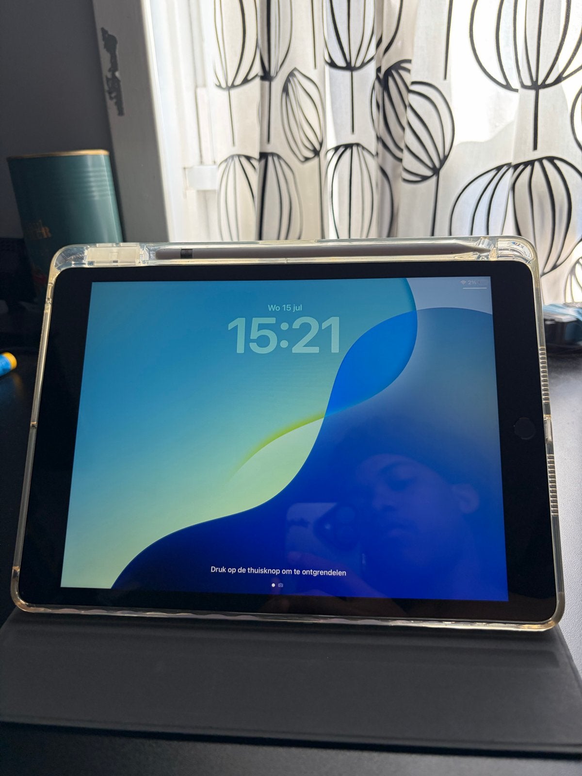 iPad 9e generatie 64GB WiFi met Apple Pencil 1e gen, Computers en Software, Apple iPads, Zo goed als nieuw, Apple iPad, Wi-Fi