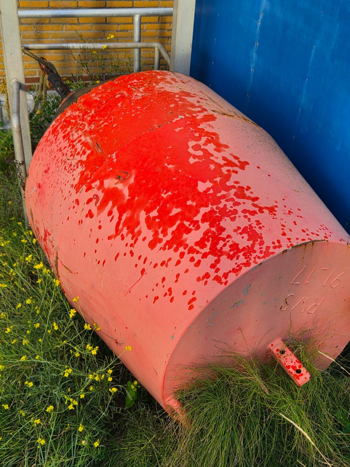 OFFICIËLE STALEN BOEI TE KOOP – UNIEKE NAUTISCHE DECORATIE, Ophalen, Gebruikt