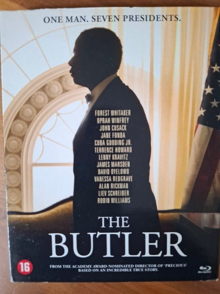 The butler bluray, Alle leeftijden, Ophalen of Verzenden, Zo goed als nieuw