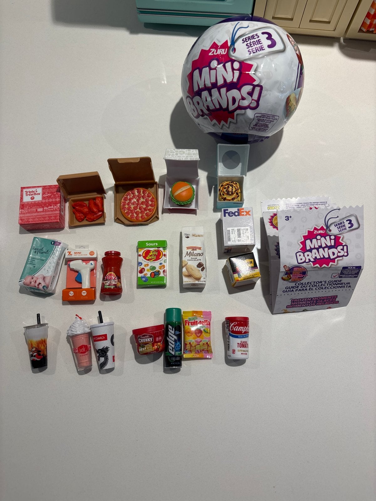 Zuru Mini Brands Series 3 Collectie - Diverse Miniatuur Spee, Ophalen of Verzenden, Zo goed als nieuw