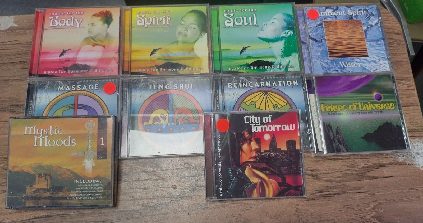 Diverse CD's: Meditatie, Ontspanning, New Age (VG/VG+), Cd's en Dvd's, Cd's | Meditatie en Spiritualiteit, Ophalen of Verzenden