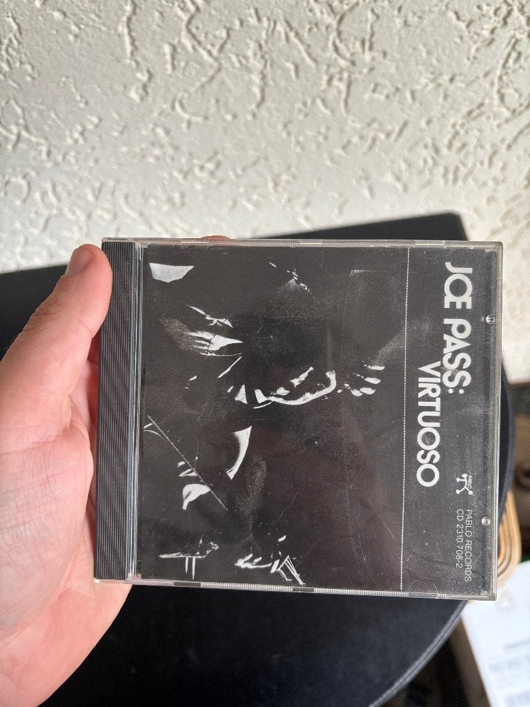 Joe Pass - A Man And His Guitar - Duitse uitgave, Ophalen of Verzenden, Gebruikt, Jazz
