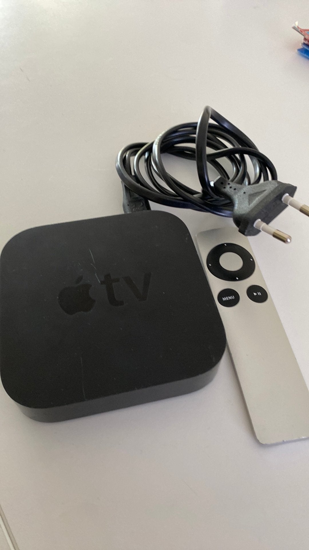 A1469 Apple TV (3e gen, 1080p, wifi) koopje, Ophalen of Verzenden, Gebruikt, HDMI, Zonder harde schijf