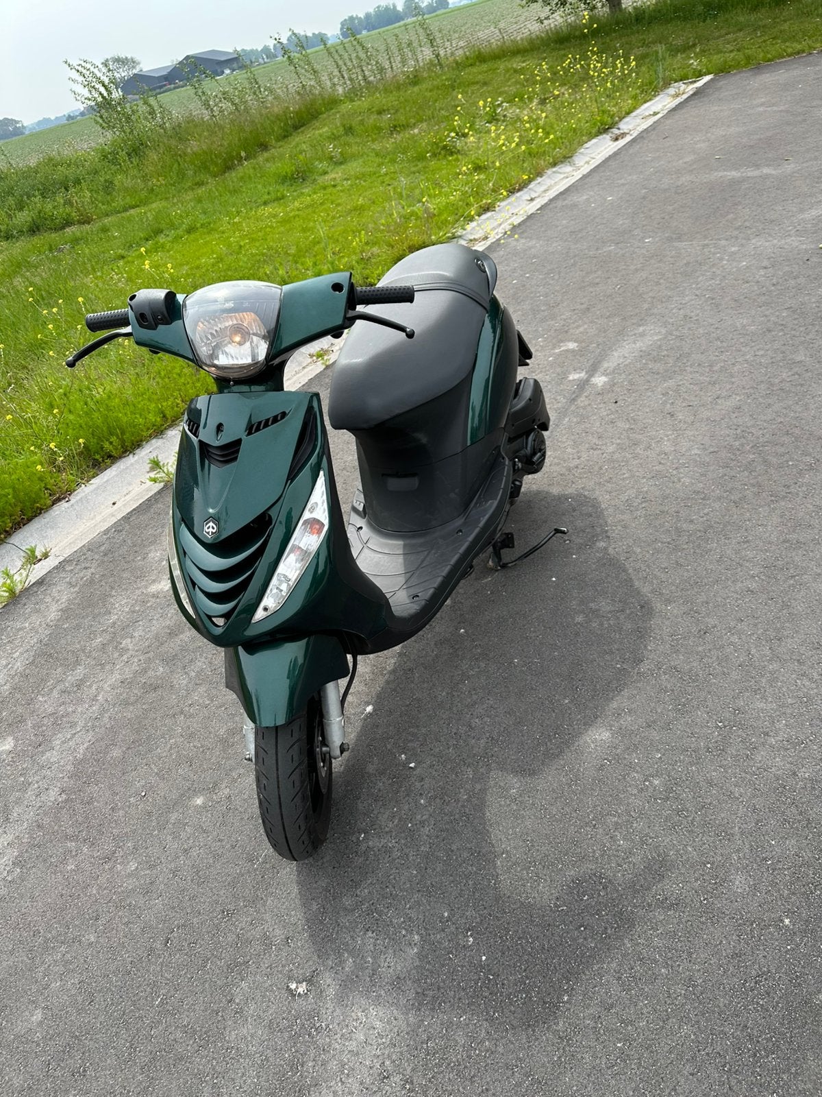 Piaggio zip, Ophalen, Zo goed als nieuw, Benzine, Zip