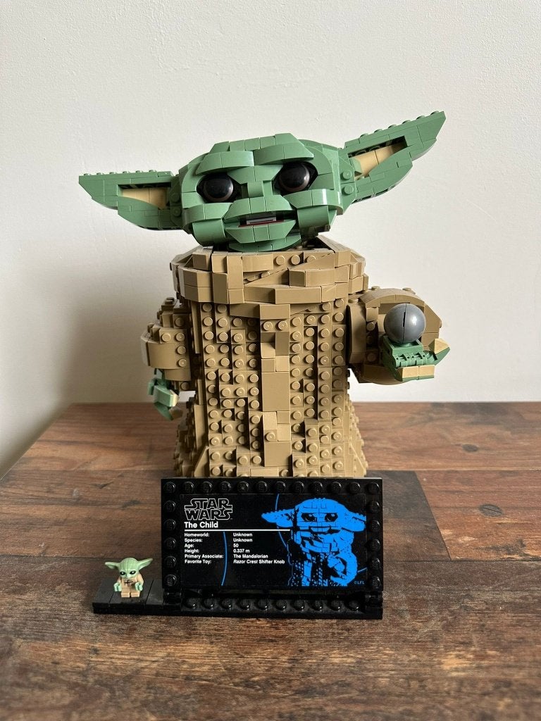 LEGO Star Wars 75318 The Child Grogu – doos + boekje, Star Wars, Lego, Ophalen of Verzenden, Zo goed als nieuw
