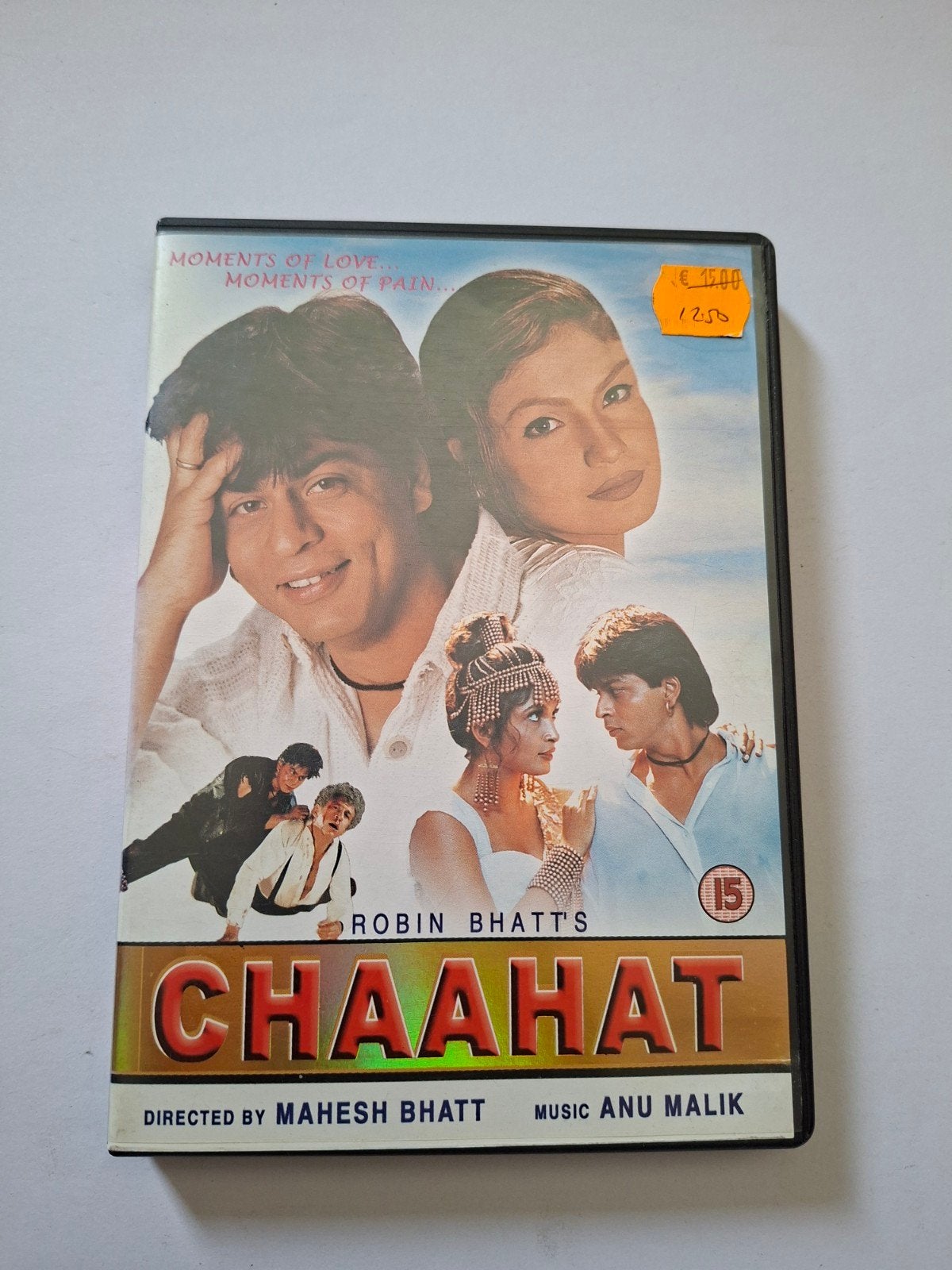 Chaaahat DVD - Bollywood film met Shah Rukh Khan, Vanaf 16 jaar, Ophalen of Verzenden, Gebruikt