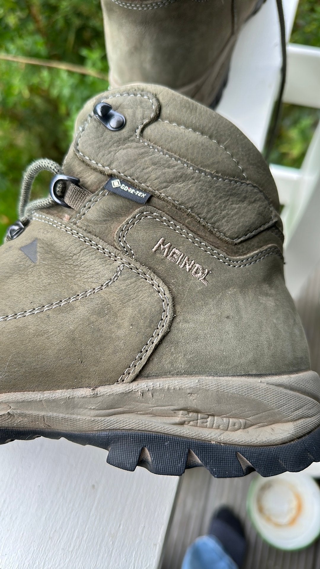 Heren Meindl Comfort Fit Trento GTX maat 10 / 44,5, Ophalen of Verzenden, Zo goed als nieuw, Schoenen