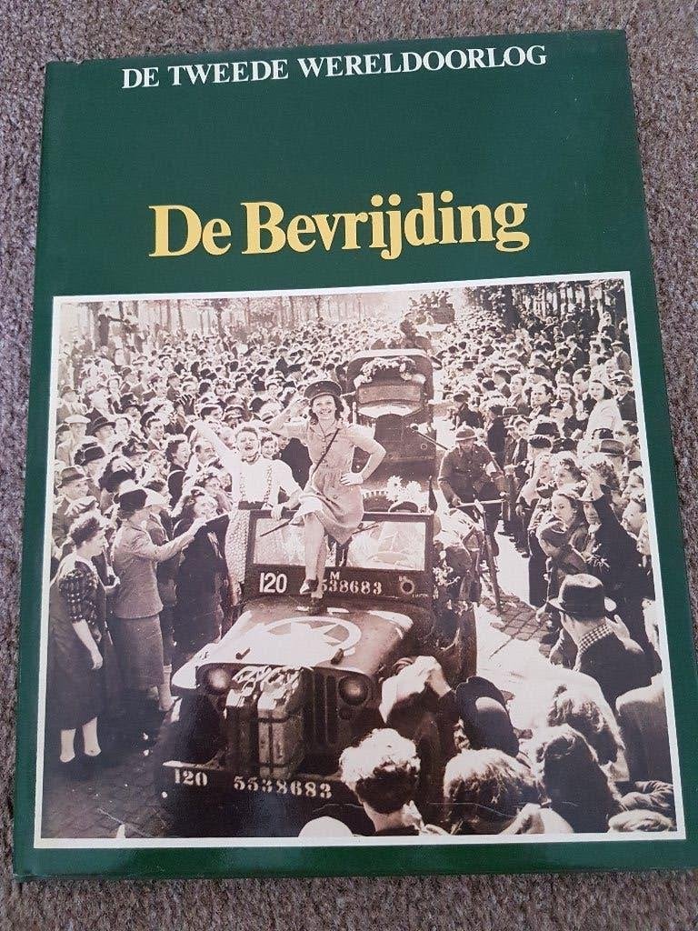 Tweede Wereldoorlog!! De Bevrijding!!, Ophalen of Verzenden, Tweede Wereldoorlog, Gelezen, Algemeen
