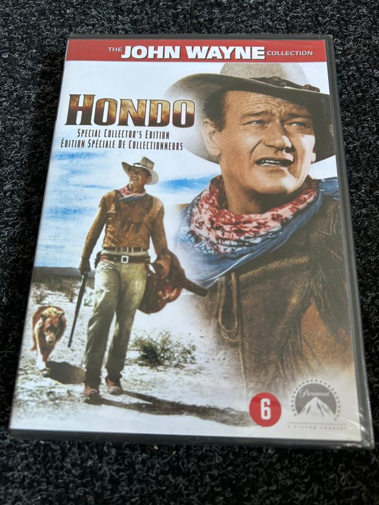 Hondo op dvd (seal), Vanaf 16 jaar, Ophalen of Verzenden, Nieuw in verpakking, Actie en Avontuur