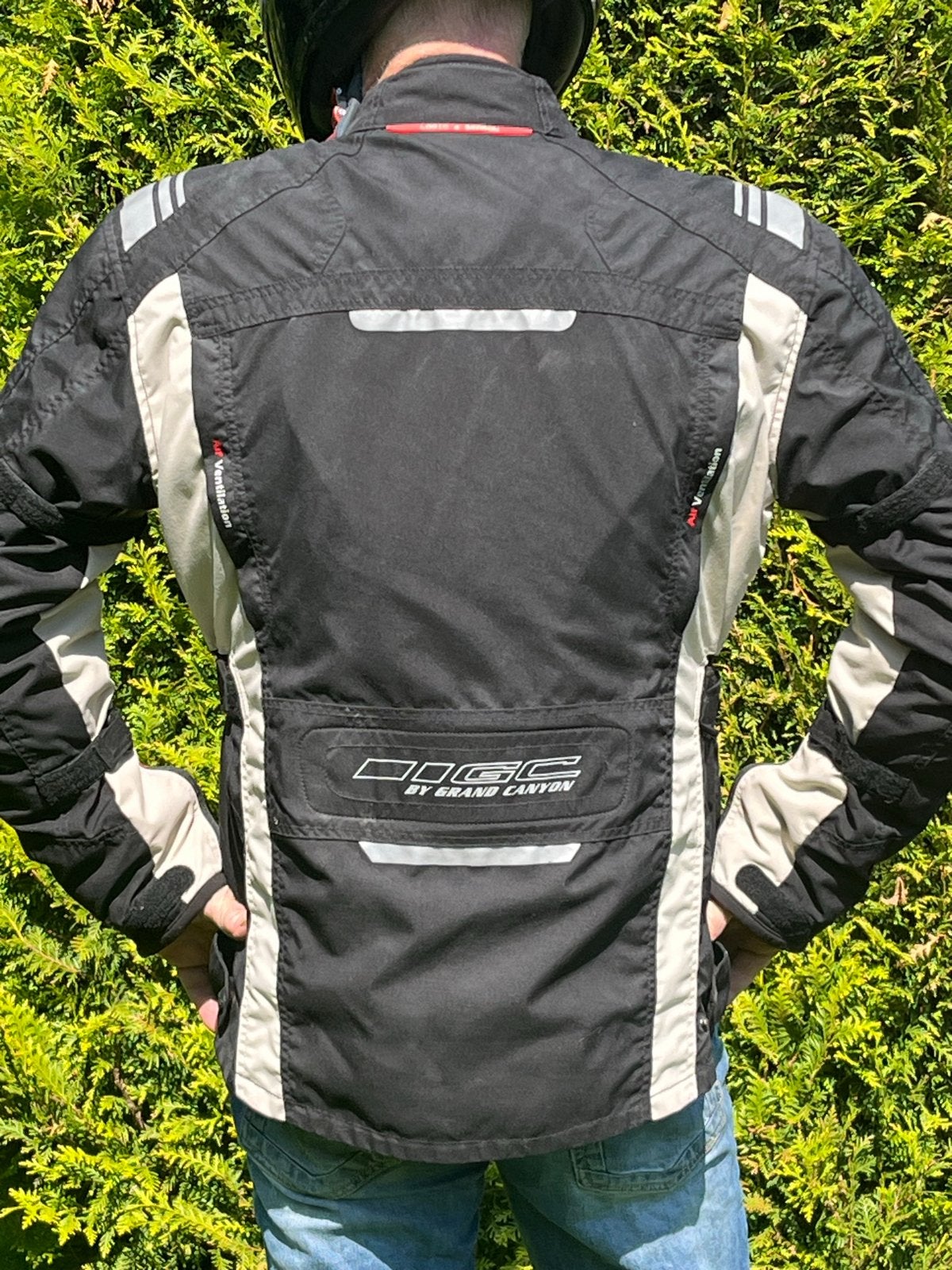 Grand Canyon textiele motorjas XXL met ventilatie, Motoren, Kleding | Motorkleding, Ophalen of Verzenden, Tweedehands, Heren, Jas | textiel