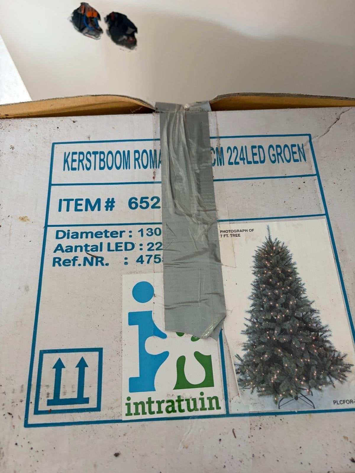 Kerstboom te koop, Ophalen, Zo goed als nieuw