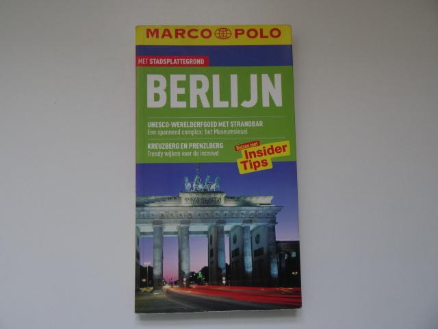 Berlijn ; marco polo reisgids, Boeken, Reisgidsen, Zo goed als nieuw, Reisgids of -boek, Europa, Marco Polo, Ophalen of Verzenden