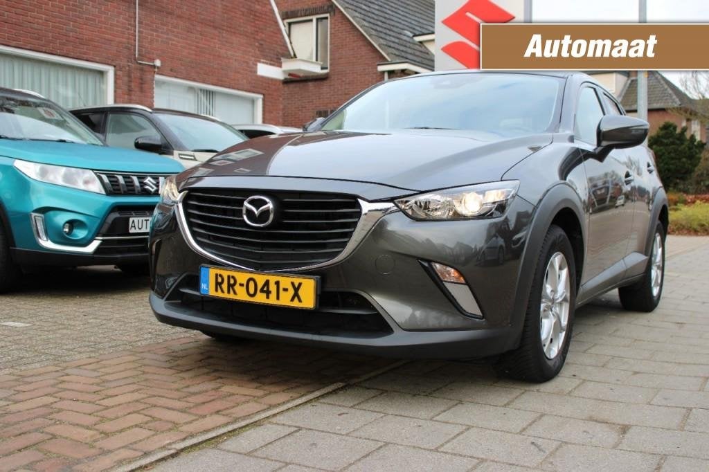 Mazda CX-3 2.0 SAG 120 DYN., Auto's, Mazda, 1998 cc, 625 kg, Huisgarantie, 4 cilinders