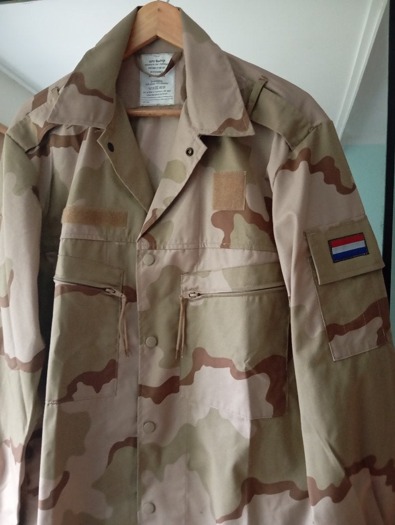 KPU Desert, Verzamelen, Ophalen, Landmacht, Nederland, Kleding of Schoenen