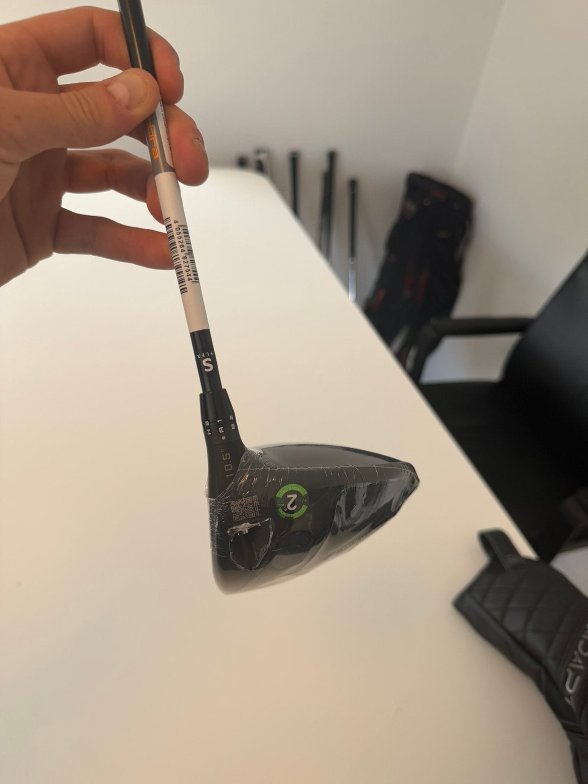 Cobra DS-Adapt LS 10.5 driver - S flex - Testen ok! NIEUW, Overige merken, -, -, Nieuw