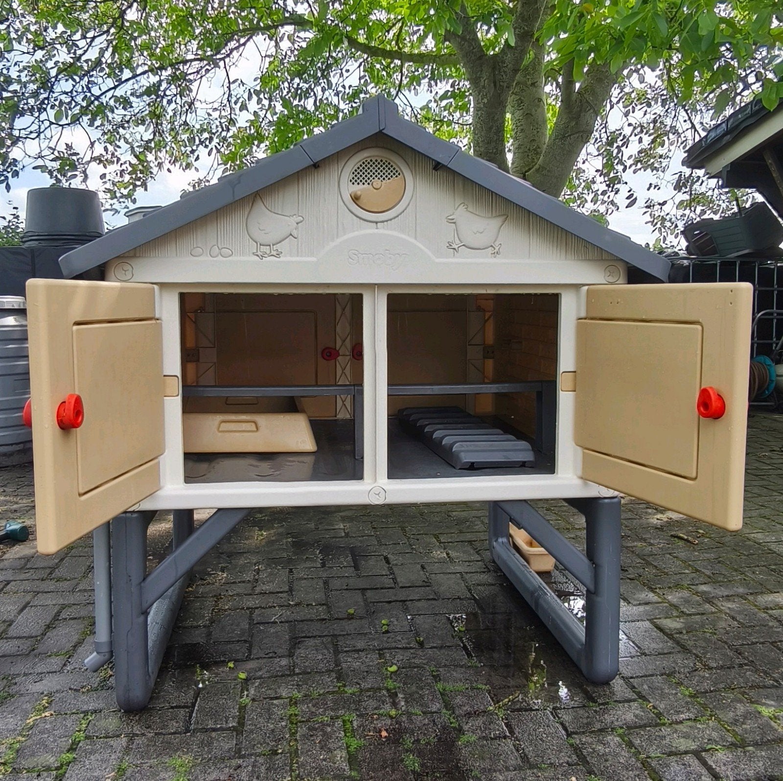 Smoby Life Cluck Cluck Cottage als nieuw, Dieren en Toebehoren