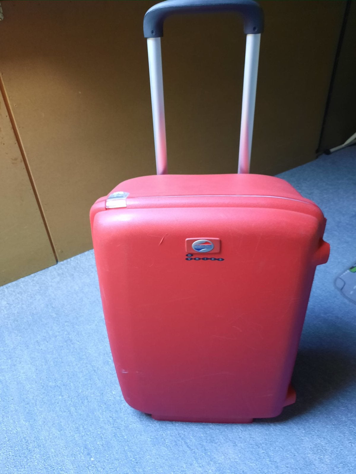 Samsonite, Hard kunststof, 45 tot 55 cm, Zo goed als nieuw, 70 cm of meer