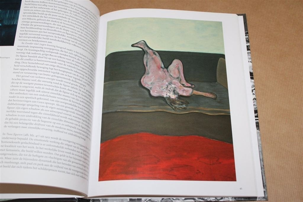 Francis Bacon, 1909-1992., Ophalen of Verzenden, Zo goed als nieuw