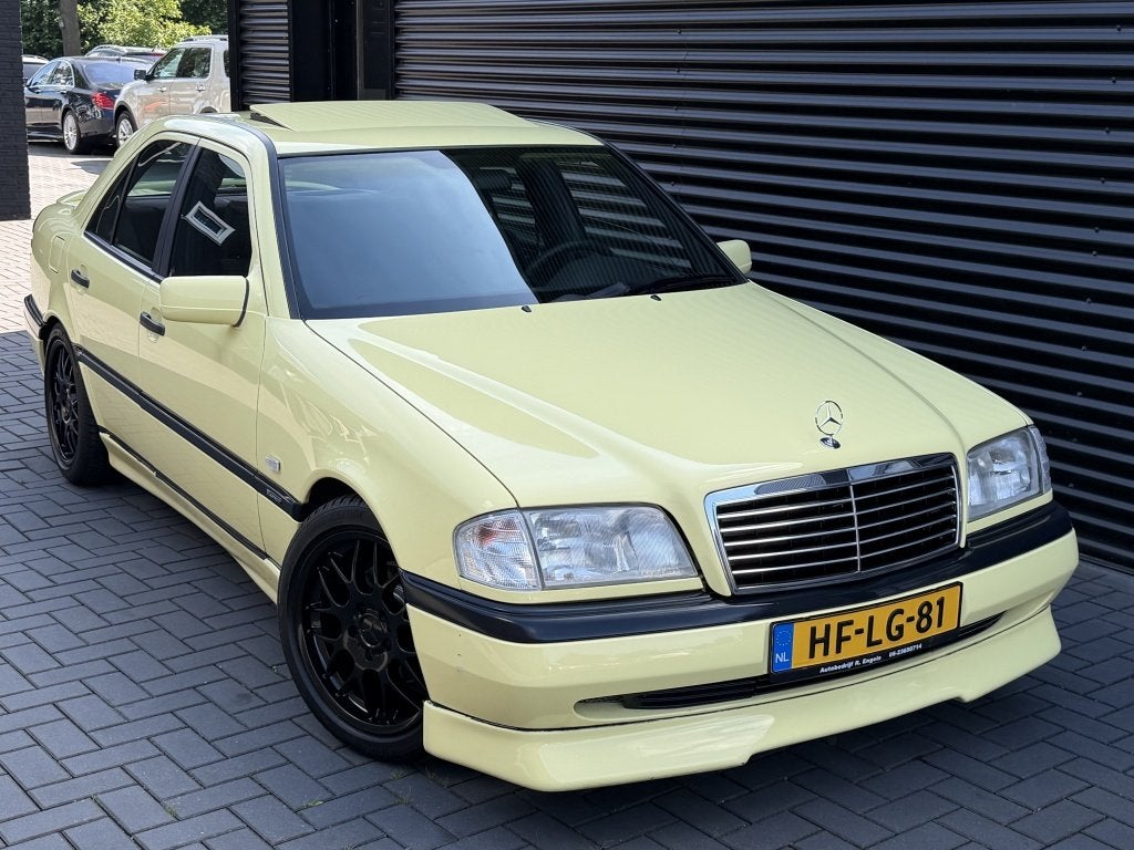 Mercedes-Benz C-Klasse 220 Sport| AUTOMAAT GEEL| UNIEK| ROES, foto 8