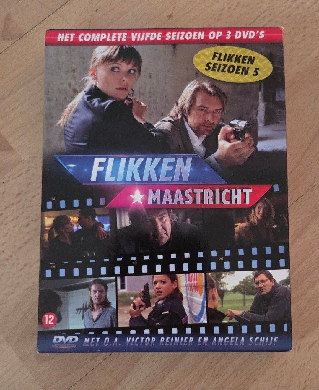 Flikken Maastricht - Seizoen 5, Alle leeftijden, Ophalen of Verzenden, Zo goed als nieuw, Komedie